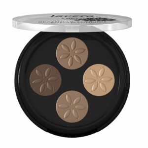 lavera Dekor szemhéjpúder 4 részes 02 cappuccino cream 3g