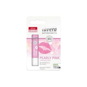lavera LIPS ajakbalzsam gyöngyház pink VEGÁN 4,5g