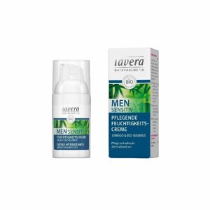 lavera MEN SENSIT. bőrtápláló hidratáló arckrém VEGÁN 30ml