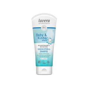 lavera Baba-Gy neutral fürdető és sampon VEGÁN 200ml