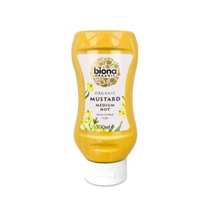 Biona BIO Mustár közepesen erős 300ml