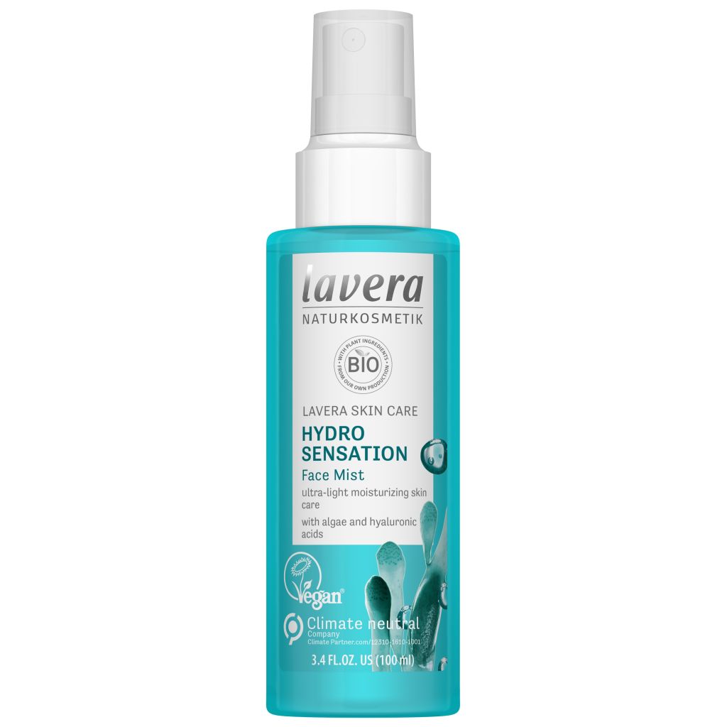 lavera F Hydro Sensation arcpermet VEGÁN 100ml