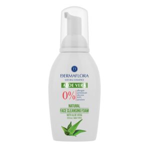 Dermaflora 0% arctisztító hab aloe vera 100ml
