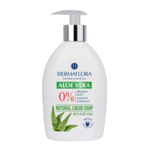 Dermaflora 0% folyékony szappan aloe vera 400ml