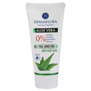 Dermaflora 0% kézkrém aloe vera 50ml