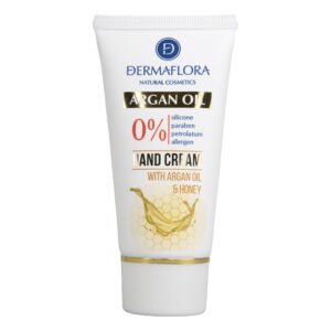 Dermaflora 0% kézkrém argánolaj mézzel 50ml