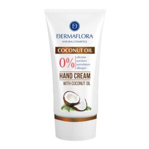 Dermaflora 0% kézkrém kókuszolaj 50ml