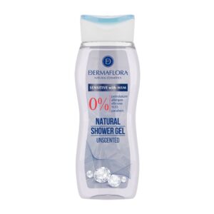 Dermaflora 0% tusfürdő sensitive 250ml