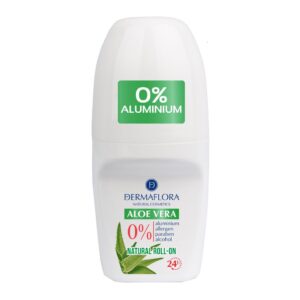 Dermaflora 0% roll-on aloe vera 50ml