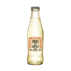 Indi&CO BIO Gyömbérsör ízű ital 200ml