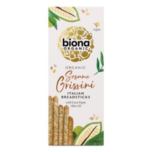 Biona BIO Grissini szezámos olasz kenyérrúd 125g