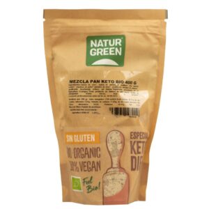 NaturGreen BIO Keto Kenyéralap mix 400g