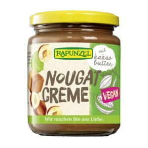 Rapunzel Nugát krém kakaóvajjal vegán BIO 250g