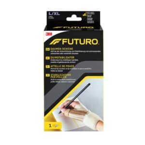 FUTURO™ Deluxe Hüvelykujjrögzítő L-XL (6,3-7,6 cm) (17,7-23,0 cm)