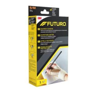 FUTURO™ Deluxe Hüvelykujjrögzítő S-M bézs (5,0-6,3 cm) (12,6-17,7 cm)