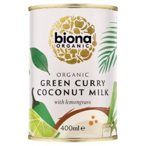 Biona BIO Kókusztej zöld curry-vel 400ml